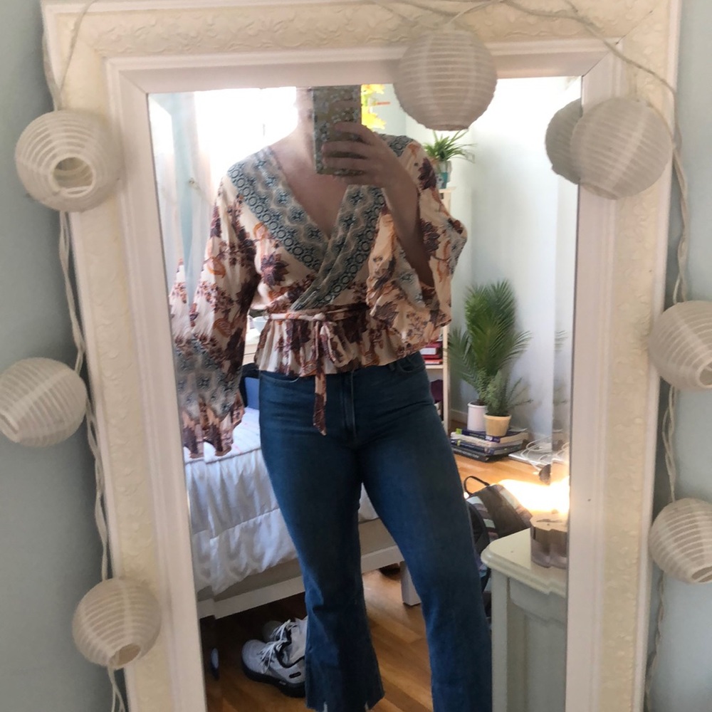 Spring Summer Boho Top - image 1